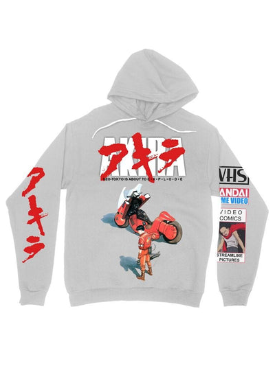 akira anime hoodie