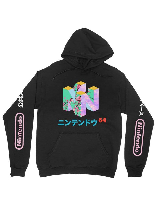 vaporwave playstation hoodie