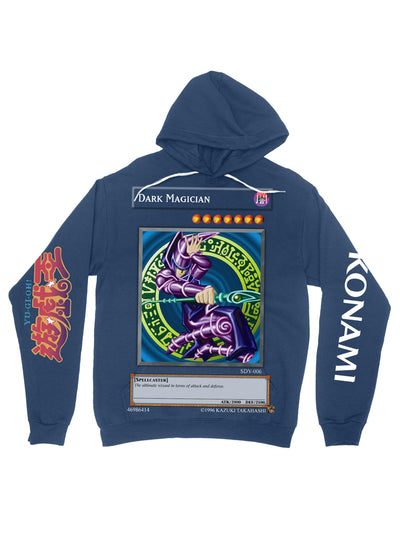 blue eyes white dragon hoodie