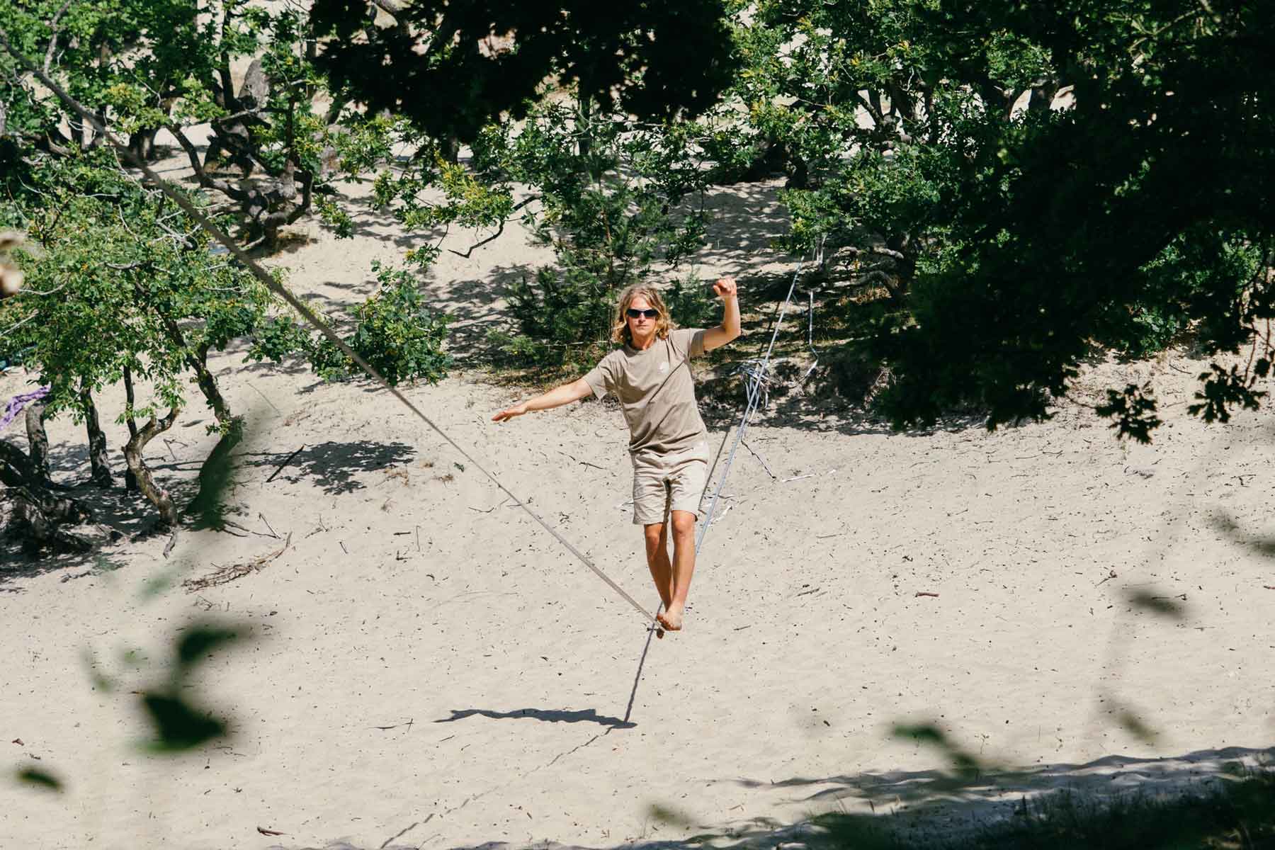 slackline for beginners