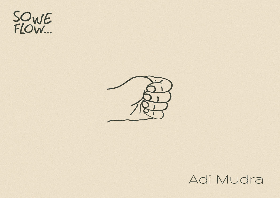 Illustration of Adi Mudra by So We Flow...