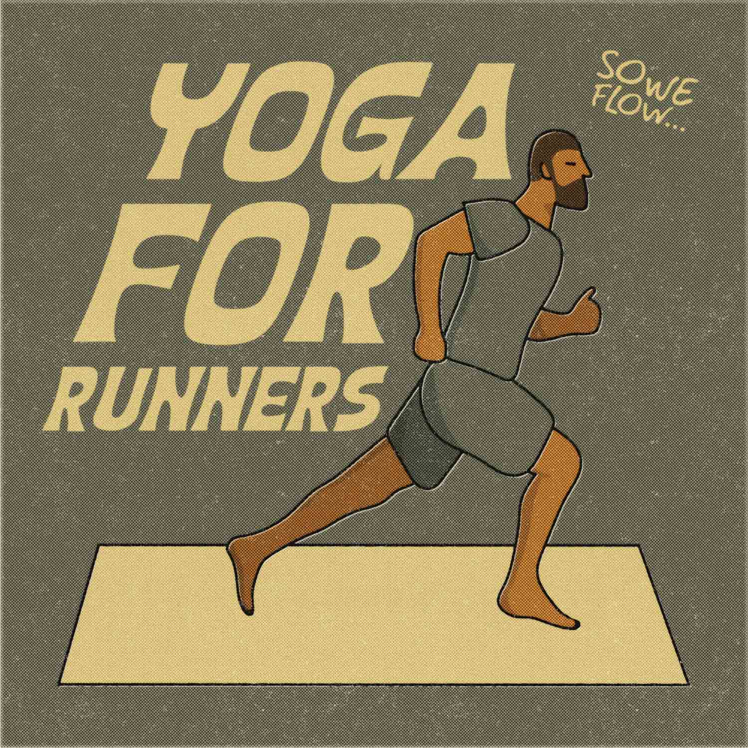 Runners Love Yoga stickers — Runners Love Yoga