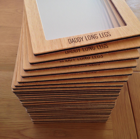 Menu Frames created by Andrew Elliot Design with Plyco Plywood