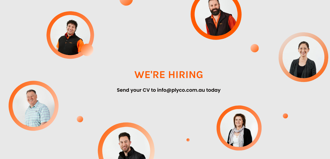 Careers at local plywood supplier Plyco