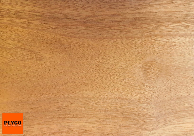 Image of 18mm Wide Leaf Jarrah Timber Veneer MDF available at Plyco.