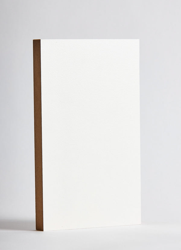 4X8FT 3mm Warm White Melamine HDF Board Backing Board of MDF