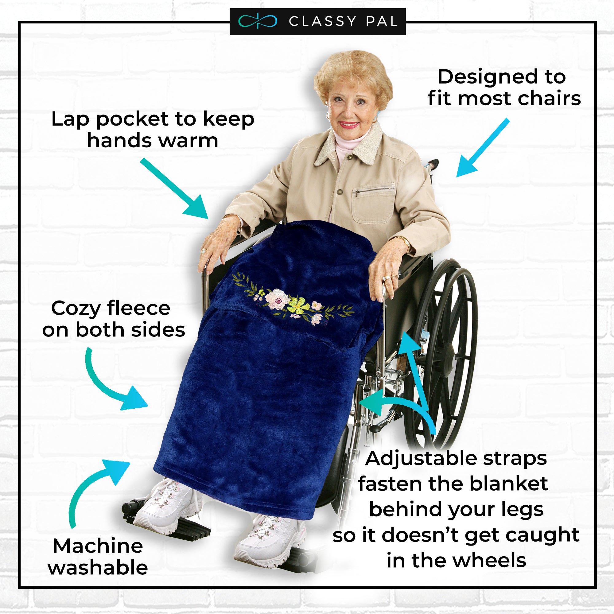 fleece lap blankets for wheelchairs