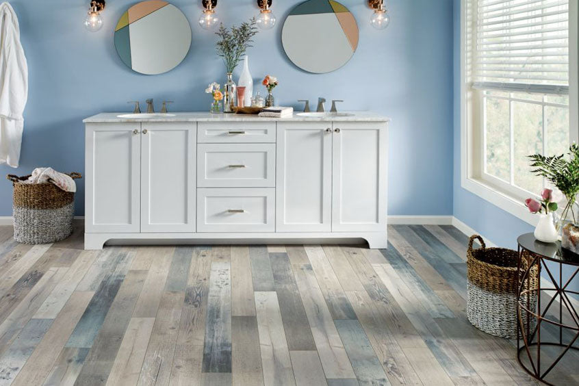 Armstrong Pryzm Waterproof Vinyl Plank Flooring Click Together