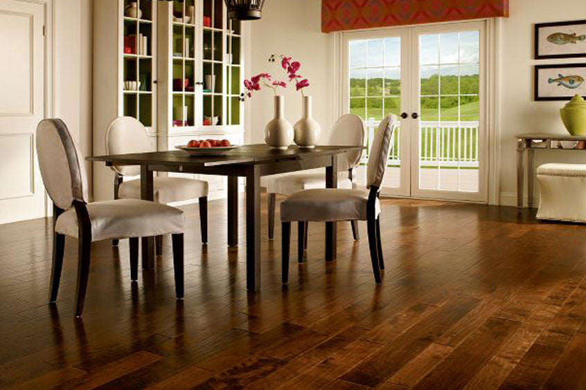 Floor City Dining Room Ideas | Luxury Vinyl Tile & Plank Flooring