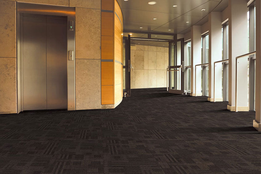 Kraus Dimensions Modular Carpet Tiles  Broadloom Office Carpet