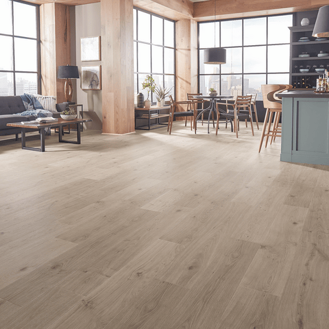 Shop Revwood Plus Antique Allure Cotton Knit Oak 33541-4 Laminate