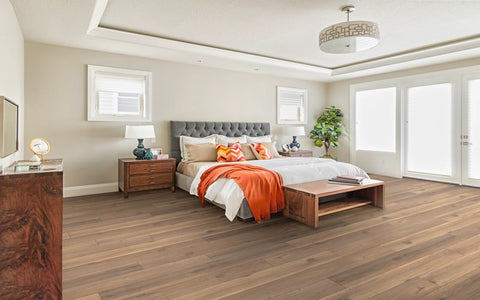 Urban Surfaces Virage Solid State In A Modern Bedroom Setting