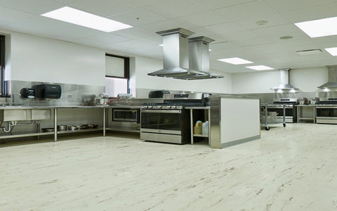 flexco Flooring Evolving Styles Commercial Kitchen