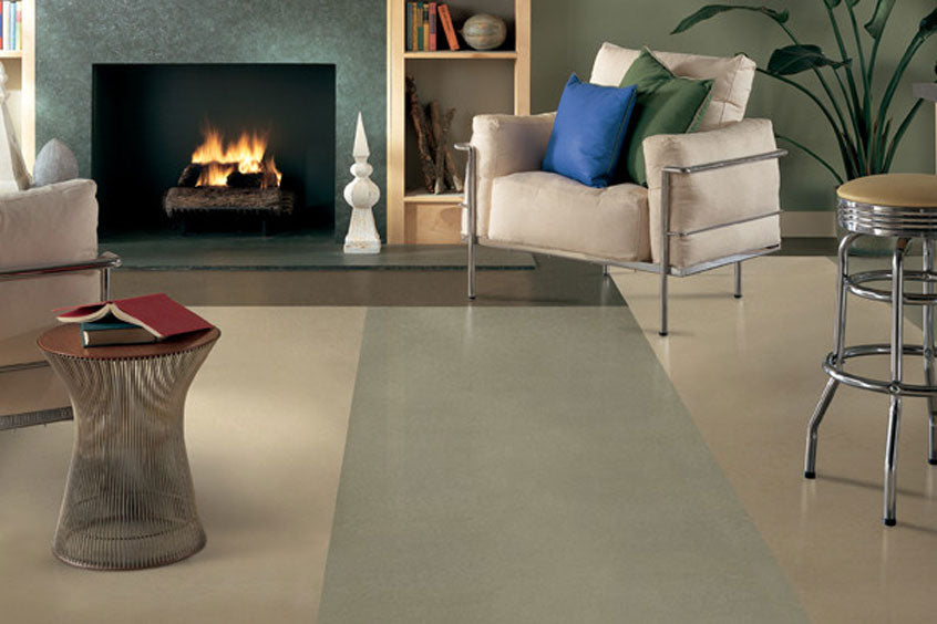 Armstrong Linoleum Sheet Flooring