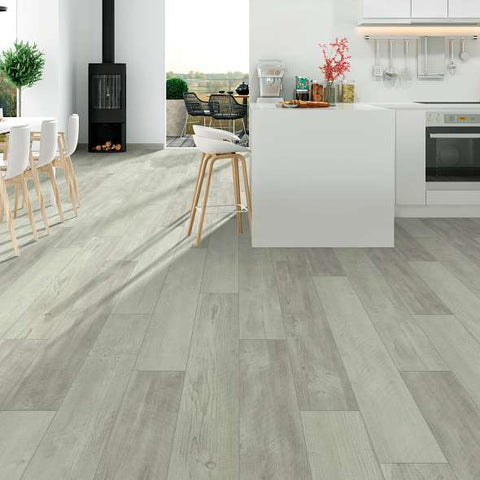 Shaw Floorte Pro Gray Barnwood Plus Waterproof Luxury Vinyl Plank 7 x 48  0142 SQFT Price : 3.39