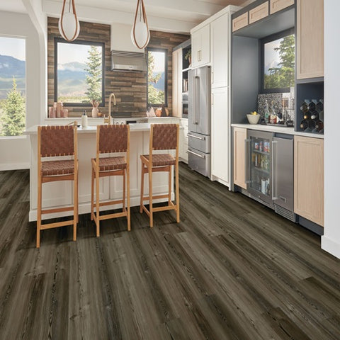 Rigid Core Flooring - Lutea Rigid Core Collection, Misted Morning AR5LS110 in the Kitchen