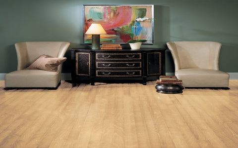 Turlington American Exotics Natural Engineered Hardwood In A Side Chair Design