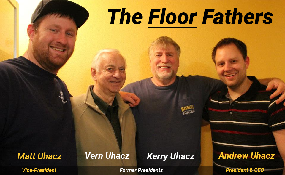 The Floor Fathers Andrew Matt Kerry Vern Uhacz