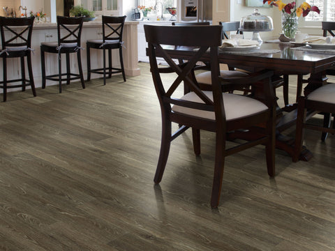 Shaw Infinite 12 07099 Boheme Brown ArmourBead Vinyl Plank — Stone & Tile  Shoppe, Inc.