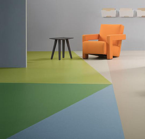 Forbo Furniture Linoleum 4177 Vapour Surfacing Material