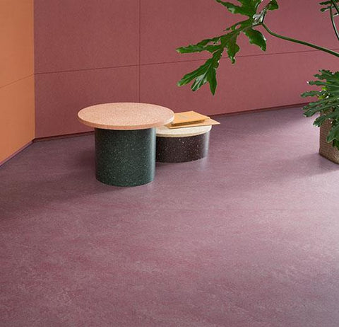 Forbo Furniture Linoleum 4185 Powder Surfacing Material