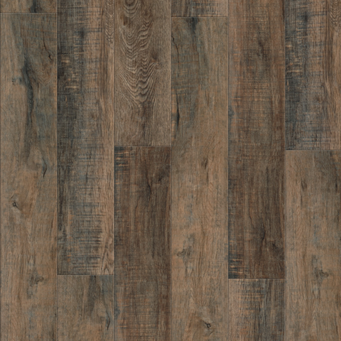 Diflart Provo Oak 23.6 sq.ft Vinyl Plank Flooring Click Locking 48x7 inch Lvt  Flooring Waterproof Foam Back Rigid SPC Core Wood Grain Finish : :  Home & Kitchen