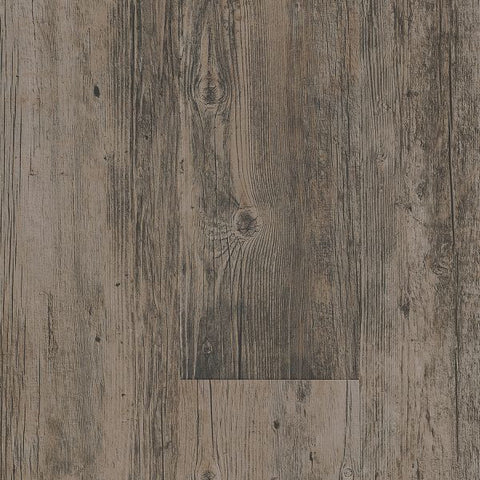 Vesdura Vinyl Planks from BuildDirect | Brown | Waterproof | Click Lock | 5.5mm | Rigid Core | Underpad Attached | 23 SqFt/Box | FloorScore