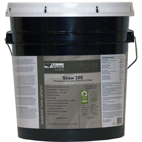 Shaw LokWorx Modular Carpet Adhesive 4 Gallon Pail (1,200 SF/PL)