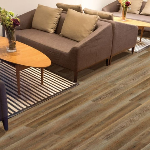 CORETec Pro Galaxy – Sunflower Pine LVT Vinyl Floating Plank 7x48