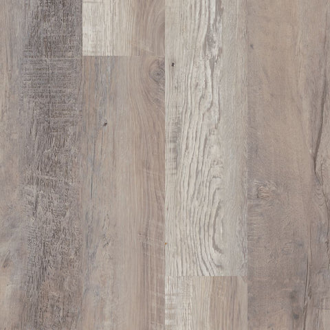 Vinyl Planks Rigid Core LVT Highland Oak Gray 5.2mm 7x48