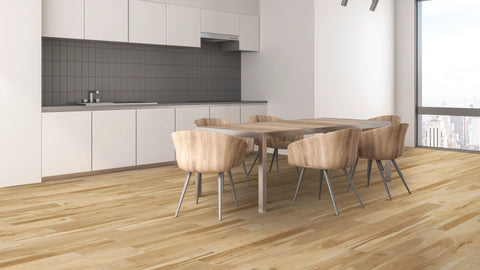 VIK 7X48 Natural White Oak Waterproof LVP Flooring - Tile for Less Utah