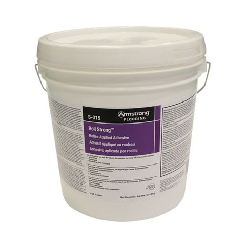 Armstrong S-1000 FPS1000208 LVT Tile Adhesive 2 Gallon - For high RH (