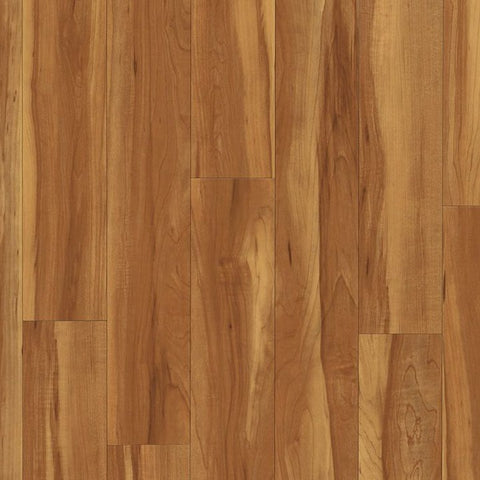 MSI McKenna Luxury Vinyl Flooring, Rigid Core Planks, LVT Tile, Click Lock  Floating Floor, Waterproof LVT, Sample, Wood Grain Finish, Canarywood