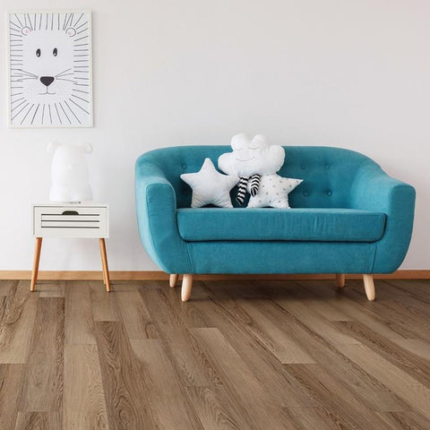 Medora Oak LVT Vinyl Floating Plank Coretec Plus 8mm 