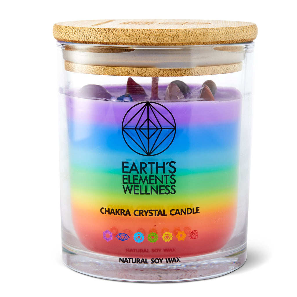 Earth's Elements Crystal Candles – Presence of Piermont