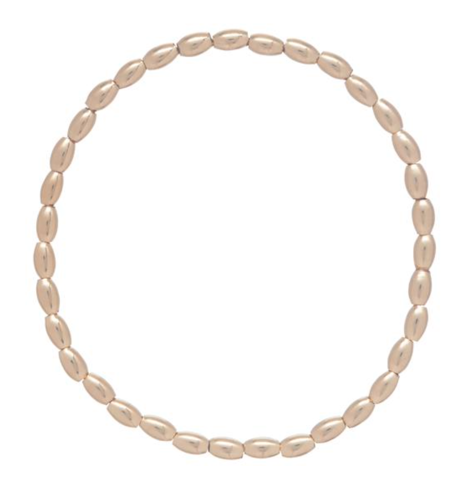 Enewton Cherish Gold Bangle Bracelet - Medium