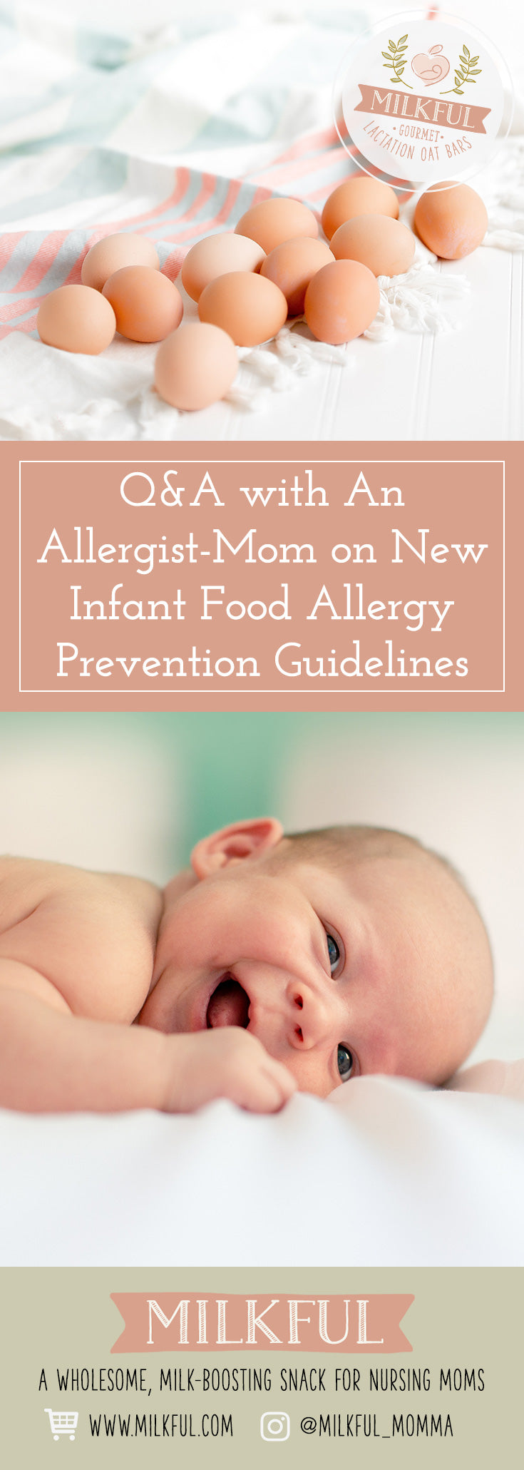 Q A With An Allergist Mom On Infant Food Allergy Prevention Guidelines Nourisher