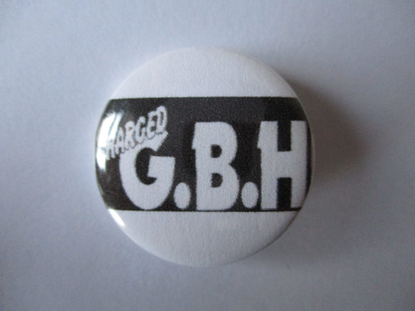 Gbh Punk Badge Savage Amusement 5729