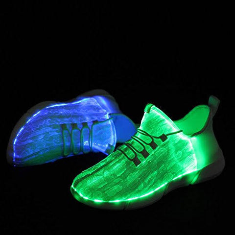NEW Fiber-Optic Light Up Shoes by Rave 
