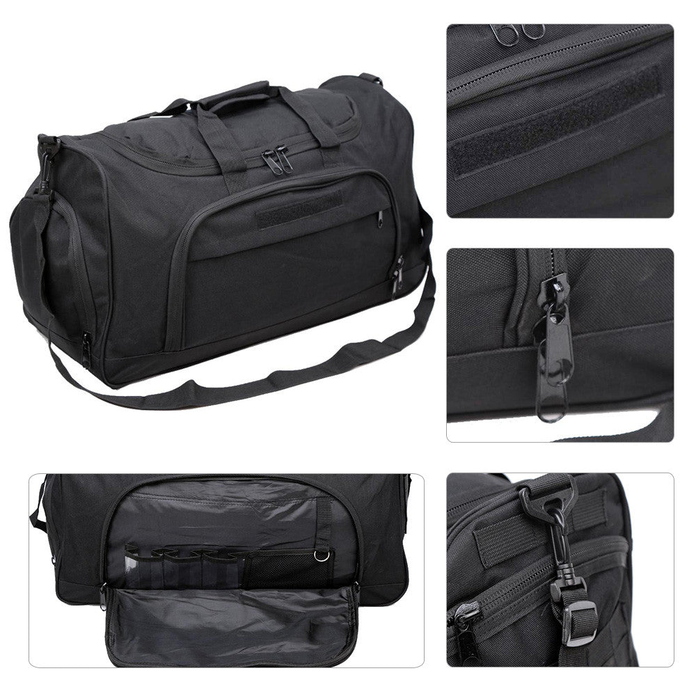 Durable Duffle Bag Handbags Large-Capacity Portable Shoulder Bags Men's Casual Travel Bags Lugga