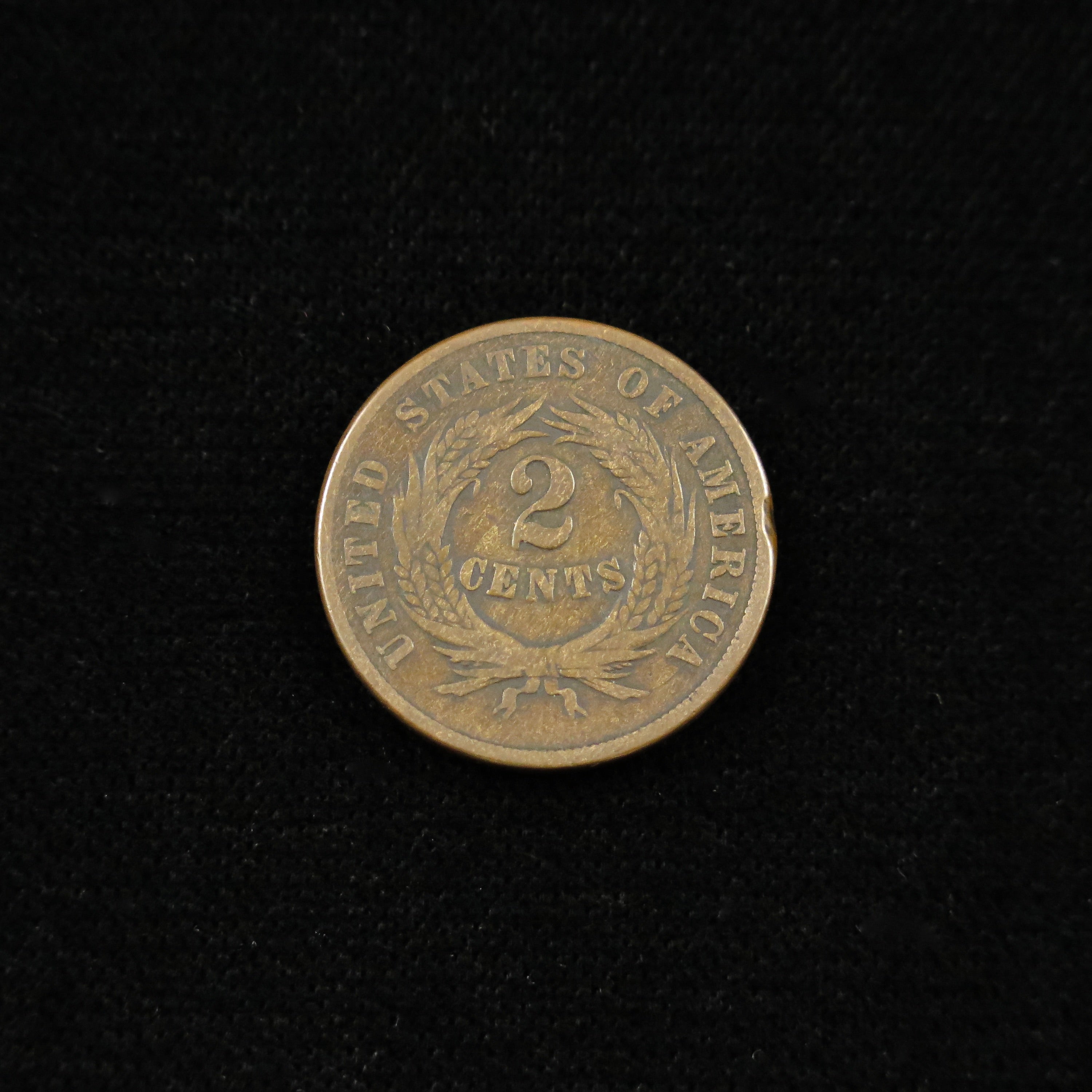 1869 Two Cent Piece