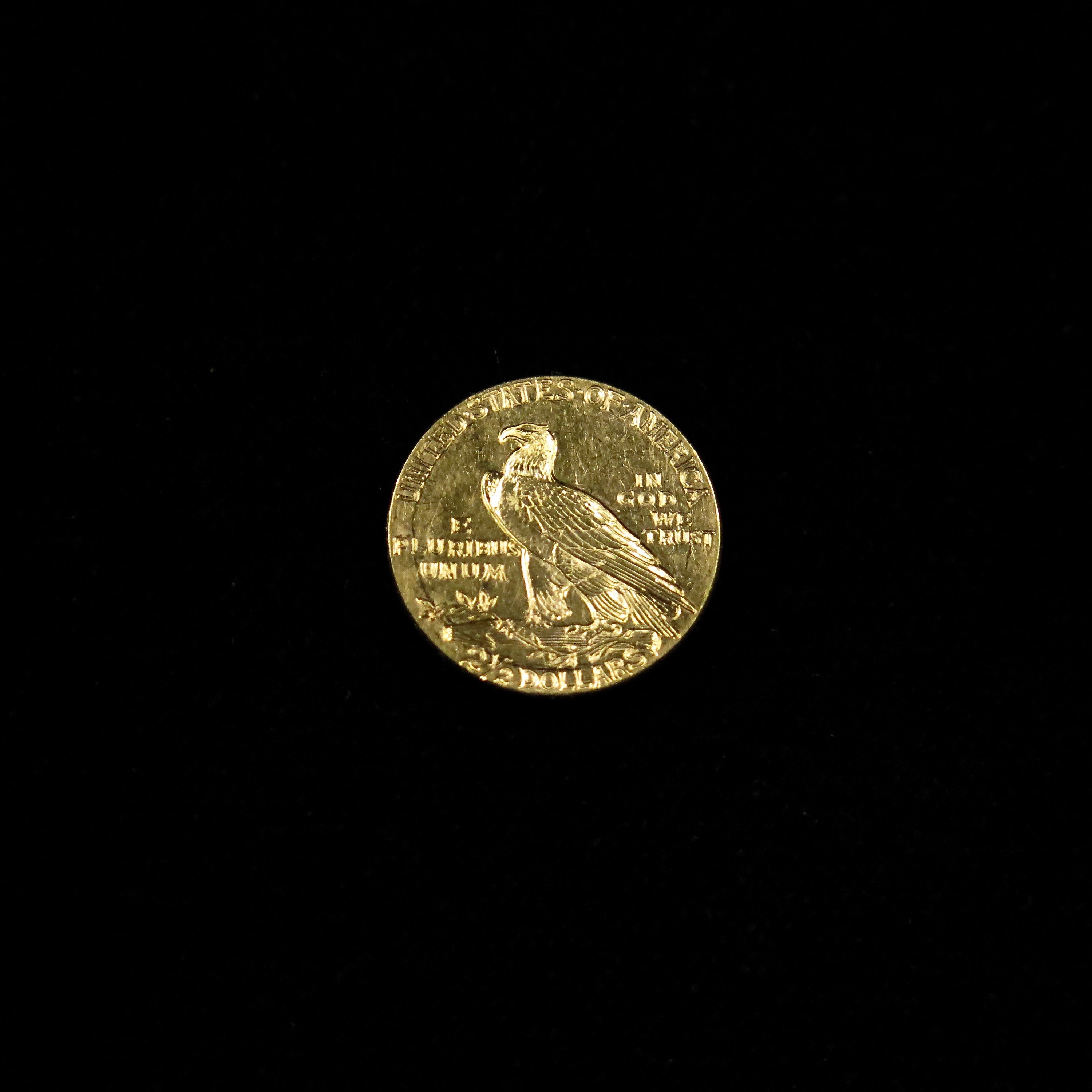 1928 Quarter Eagle 2 50 Dollar Indian Head Gold Coin