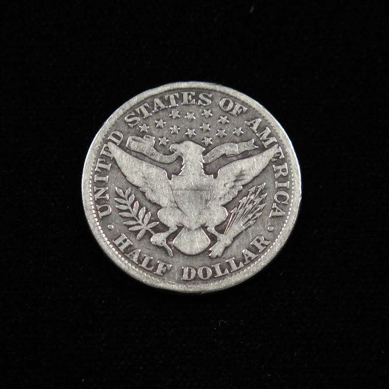 1904 Barber Head Half Dollar