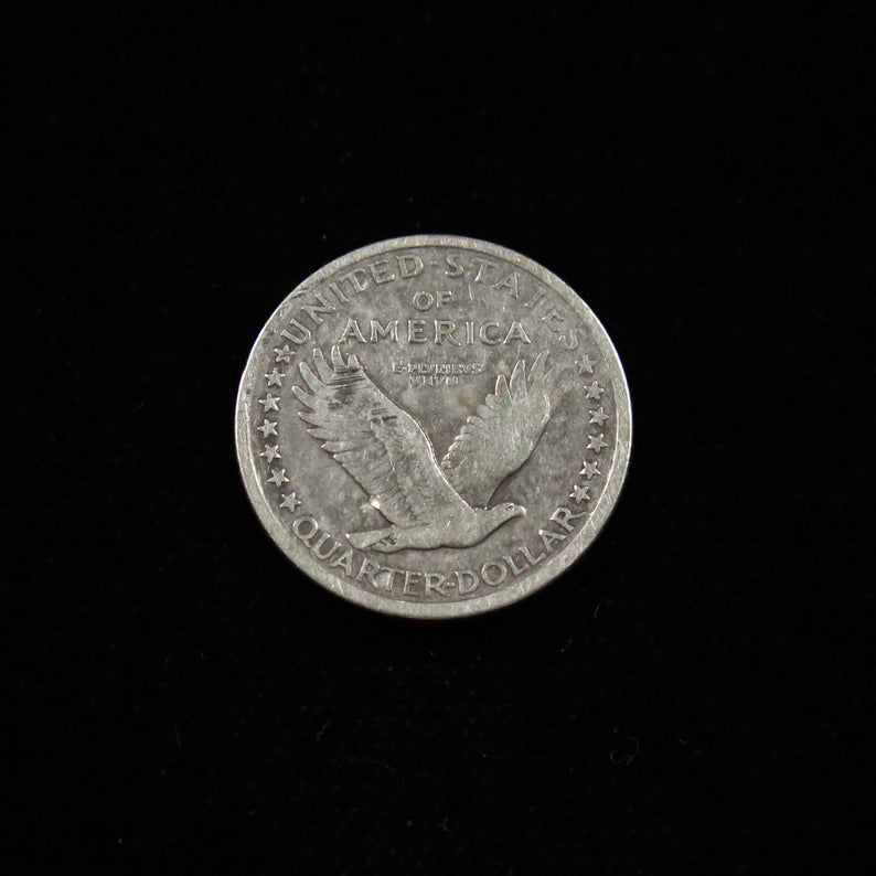 1917 Standing Liberty Quarter Type 1