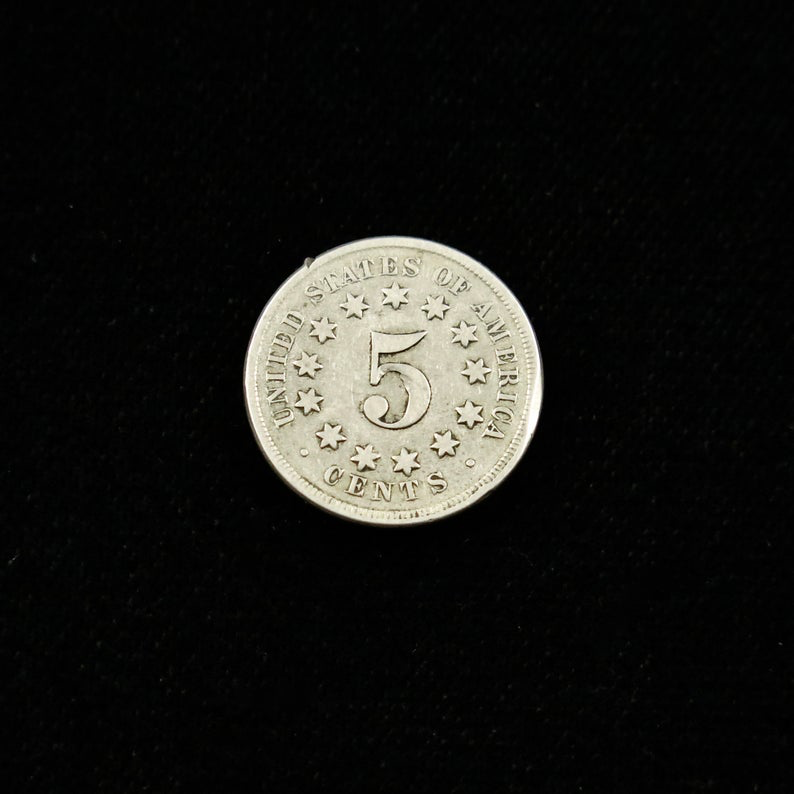 1867 Shield Nickel