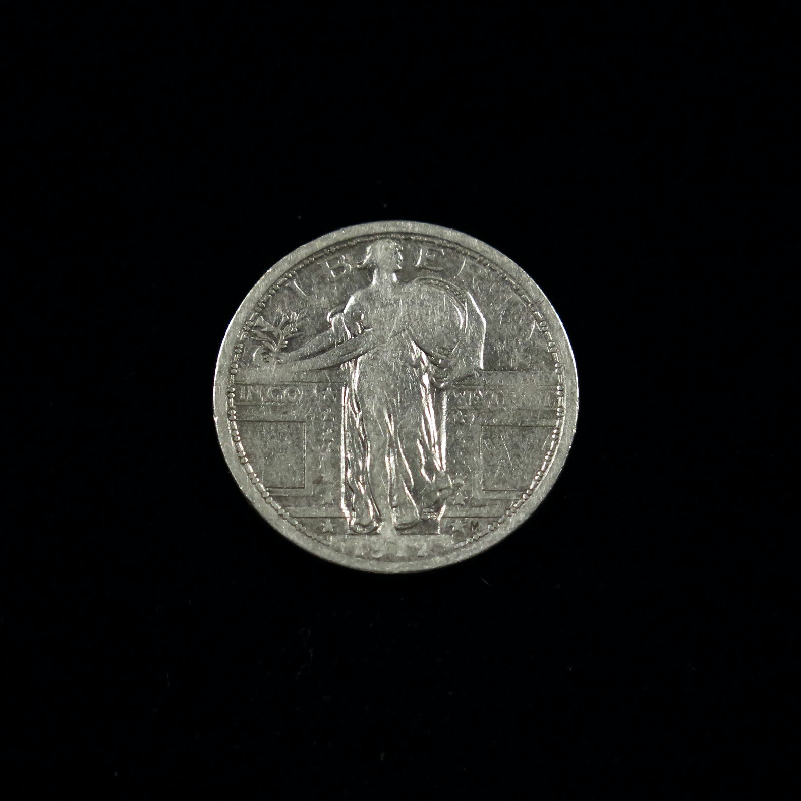 1917 Standing Liberty Quarter Type 1