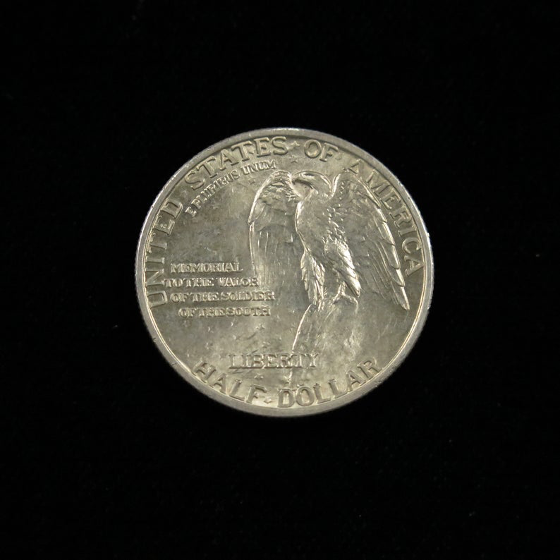 1925 Stone Mountain Memorial Half Dollar Commemorative