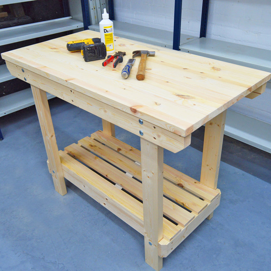 Coming soon . . . childrens workbenches with vices and 