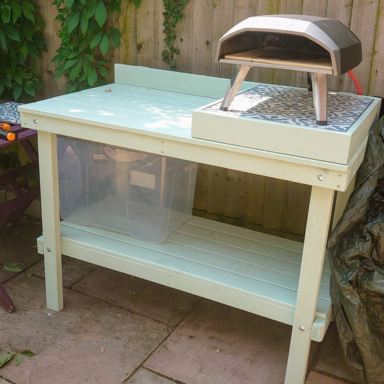 New Ooni Pizza Oven Table - Greenfields Wood Store