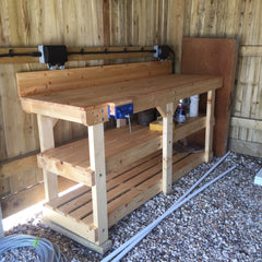 large 6ft workbench